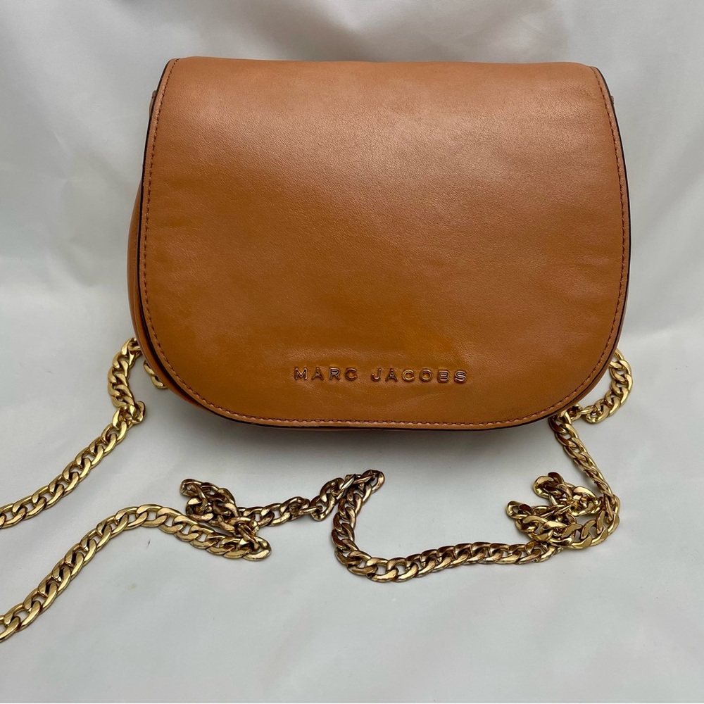 Marc Jacobs Avenue Leather Crossbody Bag